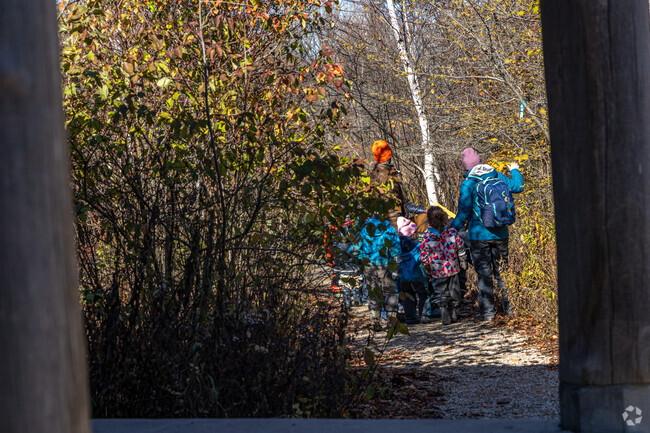 Kids of all ages can attend Nature School at Bayside's magical Schlitz Audobon.
