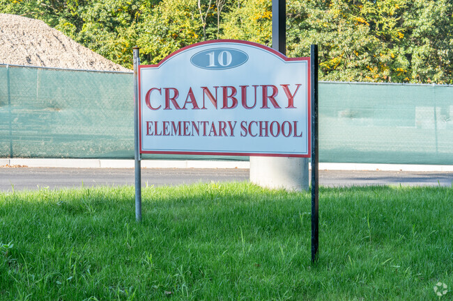Cranbury Elementary School serves students in grades Kindergarten through 5th.