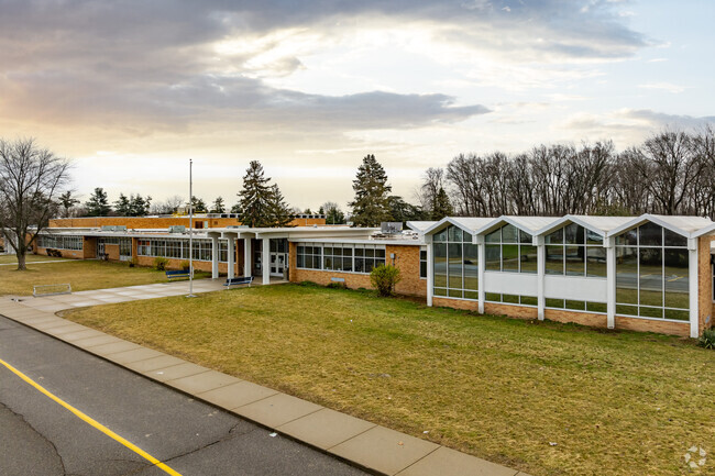 Owen Intermediate School main entrance.