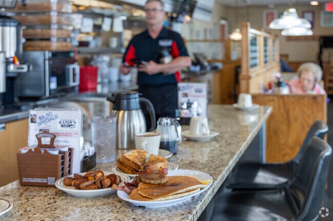 Randy's Diner in Lincoln is a local favorite, with its hearty breakfasts and friendly faces.