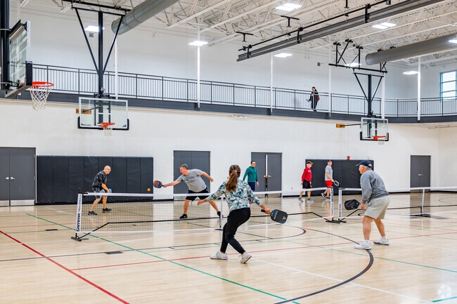 Stay active at the nearby Urbana YMCA, just a short drive from Adamstown.