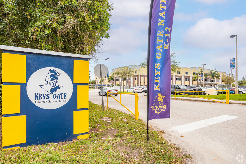 Keys Gates Charter High School are the proud knights of Keys Gate, FL.