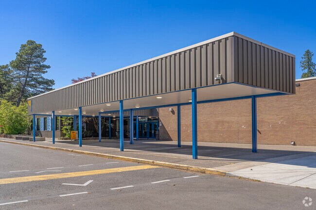 Sixth thru eighth graders in West Tigard Thomas R. Fowler Middle School.