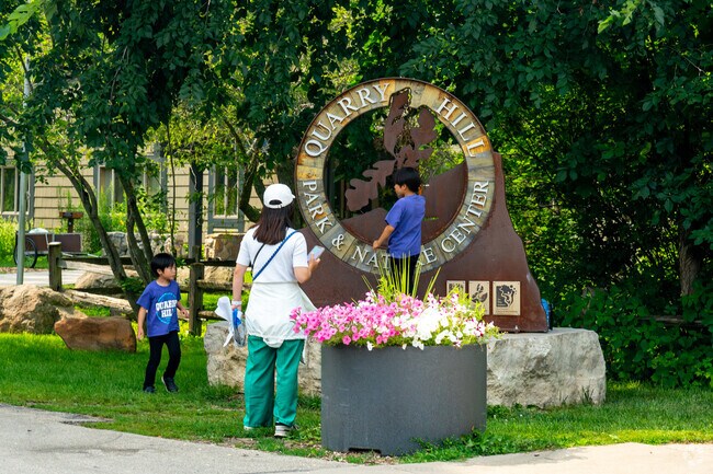 Quarry Hill Park is a nature lover's dream in Rochester.