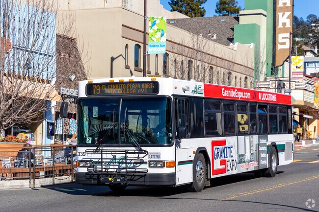 AC Transit connect Berkeley Hills residents to nearby cities.