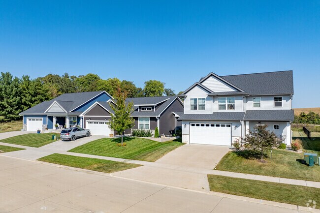 Windsor Ridge is constantly expanding outward with new contemporary construction.