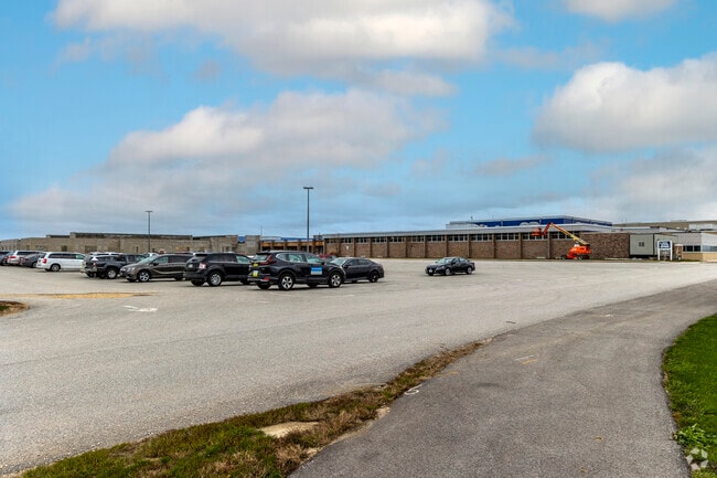The Pleasant Valley Junior High School in Le Claire.