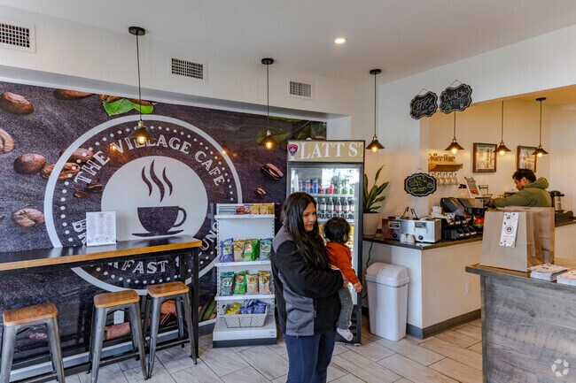 The Village Cafe is a popular new establishment in Ansonia.