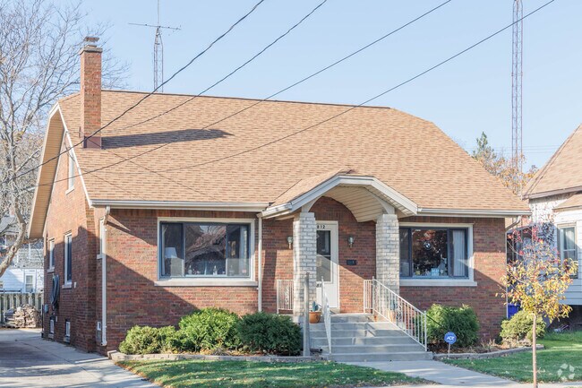 Saint Joes is an established neighborhood with many older homes.