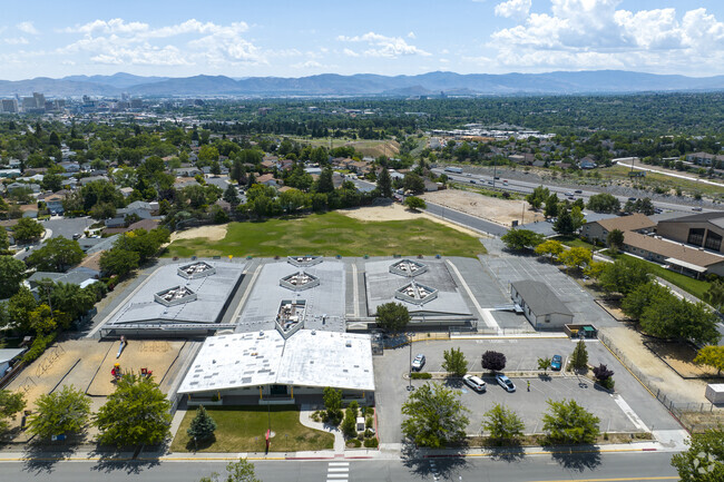 Grace Warner Elementary School is approximately ten minutes from Downtown Reno.
