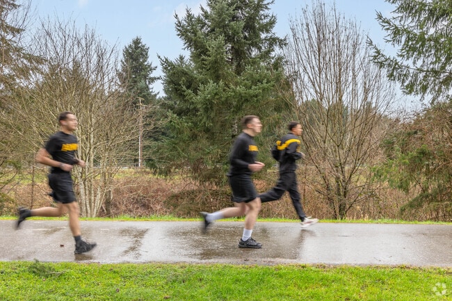 The Green River Trail near South Des Moines is a popular spot for folks to go on runs.