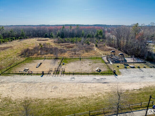 South Field Playground And Dog Park in South Weymouth