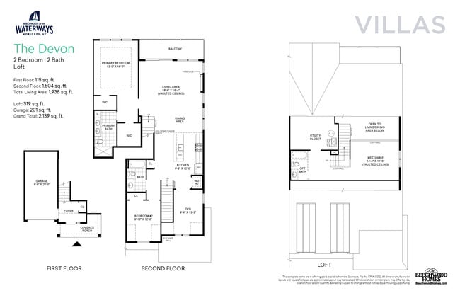 The Waterways at Moriches - Beechwood at The Waterways, The Devon Plan unit 38856538, Moriches, NY 11955 - photo 4