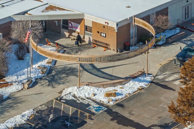 Erie Elementary School is committed to providing a safe and enriching learning environment for its students. With an array of educational programs and community partnerships, the school supports the holistic development of each child, preparing them for a successful transition to higher education.