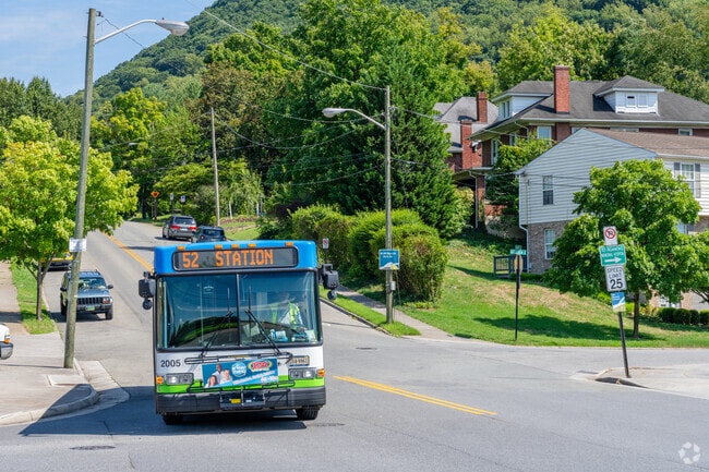 Valley Metro bus stops are available in Riverland-Walnut Hill for residents to get around.