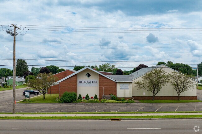 Cortland Christian Academy is operated by the Bible Baptist Church.