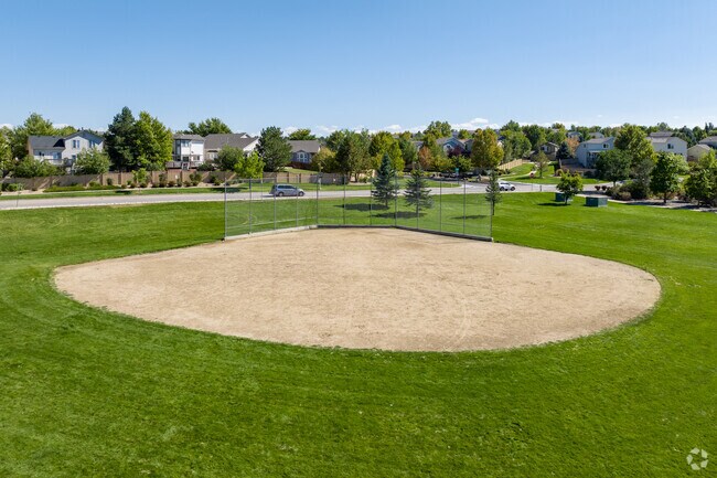 Play some baseball at Saddle Rock Ridge Park.