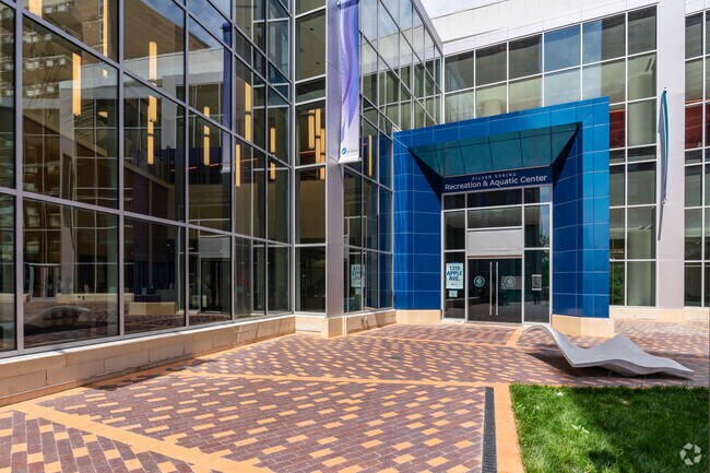 For great low impact workouts Silver Spring residents frequent The Silver Spring Aquatic Center.