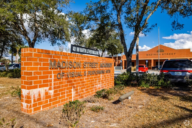 Madison Street Academy of Visual and Performing Arts is a magnet school.