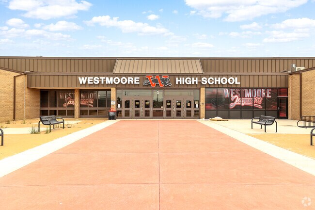 Westmoore High School is one of the most highly rated high schools in the district.