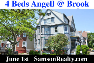 204 Angell St Unit 2, Providence, RI 02906