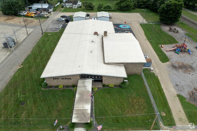 East Elementary School in Newcomerstown.