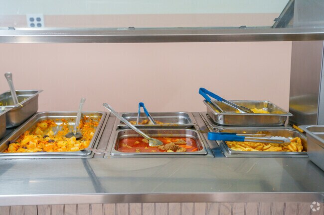 Your mouth might start watering as you pick from the buffet at Brasil on Ferry near Belmont.