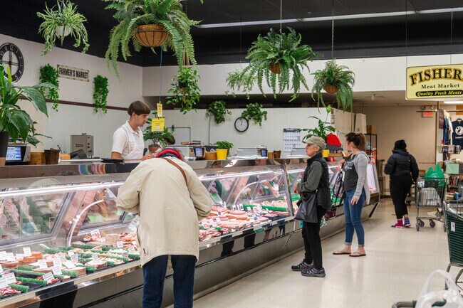 Pick up fresh meats and produce at the Dutch Country Farmers Market in Middletown.