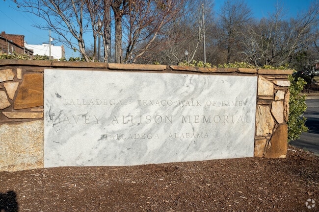 Enjoy learning about nascar history in Talladega.