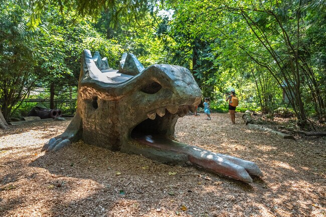 Bring the kiddos to Deane's Children Park in Parkwest and have a great day filled with fantasy and fun.