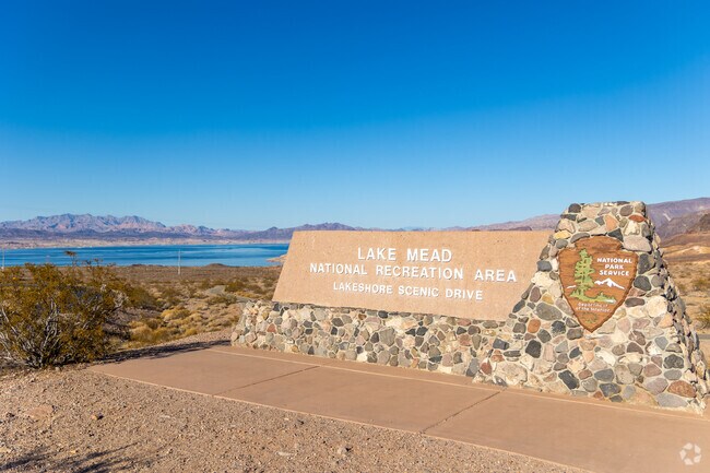 Lake Mead and the Colorado River are only a few miles from Henderson.