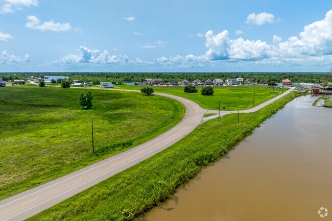 Bayou Gauche was founded as a remote fishing village.