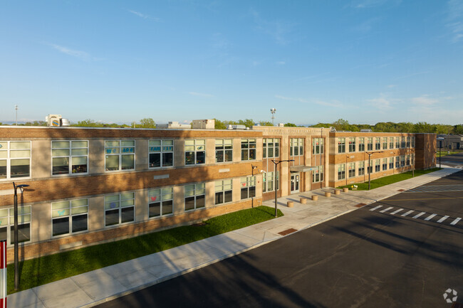 Blasdell Elementary School in Blasdell has a student teacher ratio of 14 to 1.