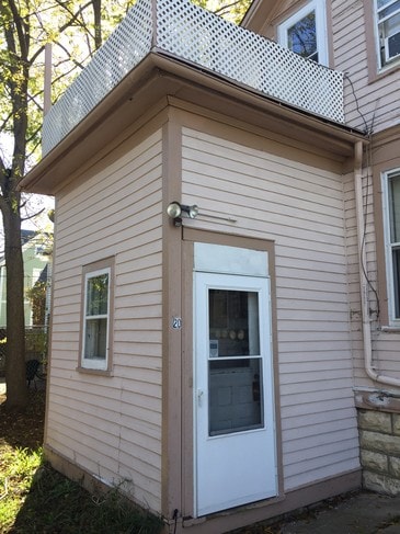 Back Entry