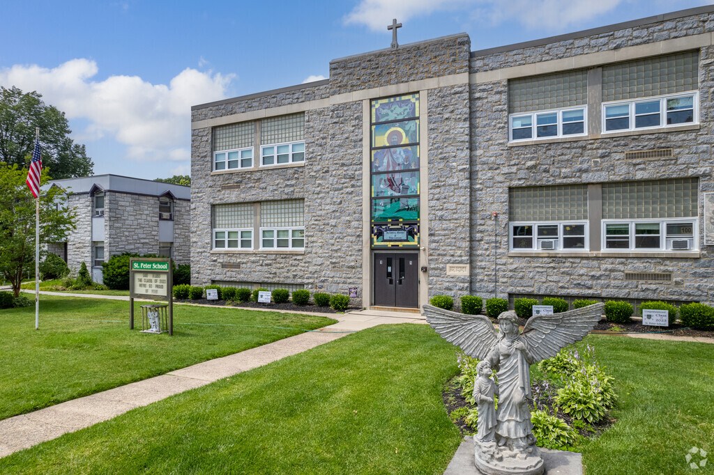 St Peter Elementary School in Merchantville, NJ.
