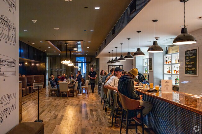 The Informalist is a fine dining restaurant minutes away from Putnam Heights.