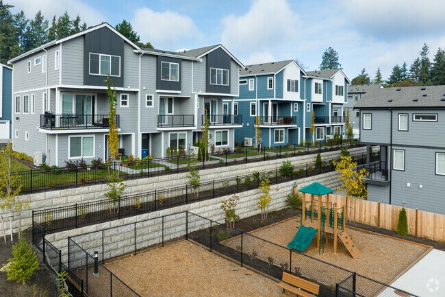 New condos are being built in the Esperance neighborhood.