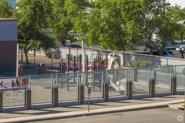 Kids will look forward to recess at Mesa’s Bush Elementary School.
