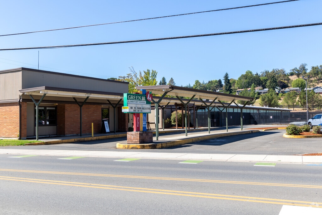 Green Elementary School.