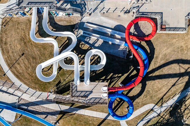 Island Oasis Water Park in Grand Island is an exciting summer escape with a wave pool and several slides.