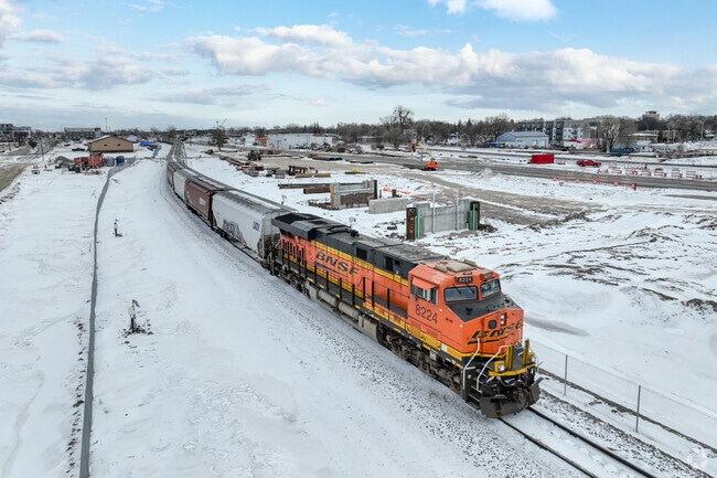 The railroad is an important piece of Moorhead's past and future.