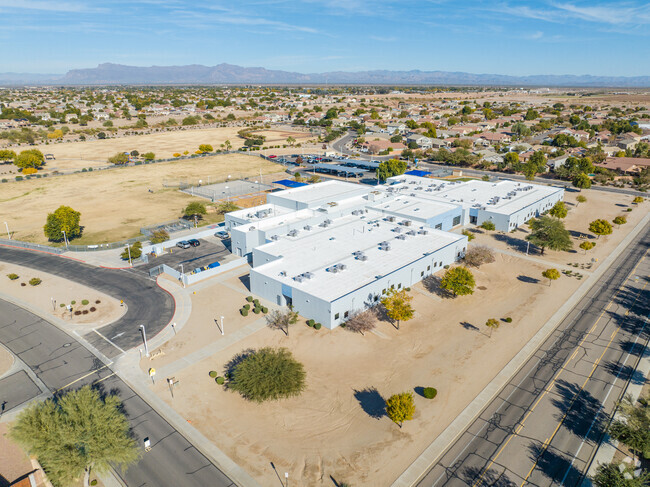 Ellsworth Elementary School in Queen Creek shapes young minds for future achievements.