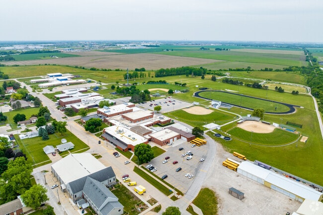 Bondurant-Farrar Middle School Grounds
