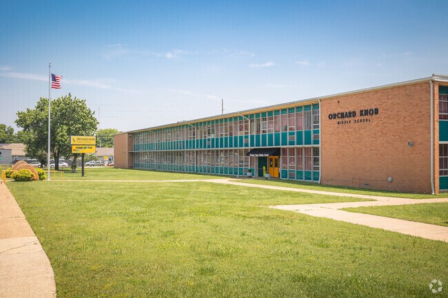 Highland Park residents send their children to Orchard Knob Middle School.