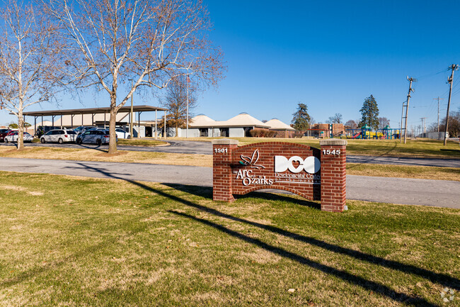 The Greene Valley School is located on the same campus with DMH and DCO.