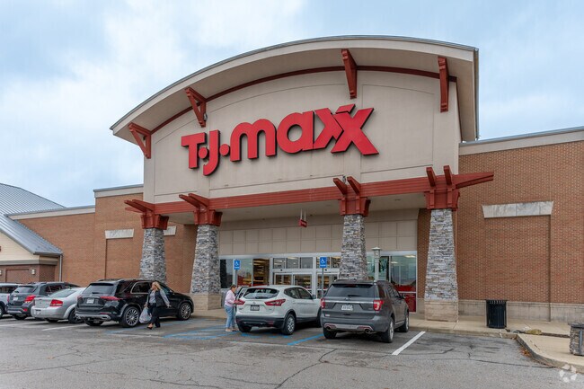 The Highlands offers many retail options just a few miles from Elm Grove, such as TJ Maxx.
