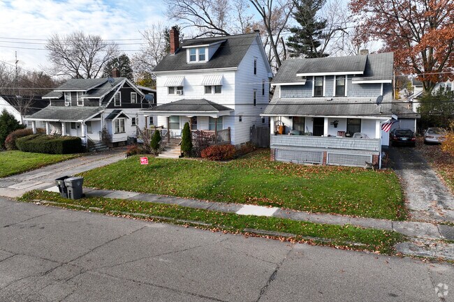 Classic Midwestern architectural styles can be found across the East neighborhood of Youngstown.