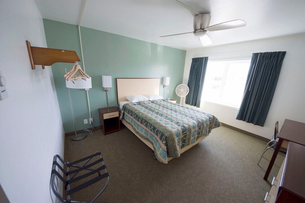 Queen bed