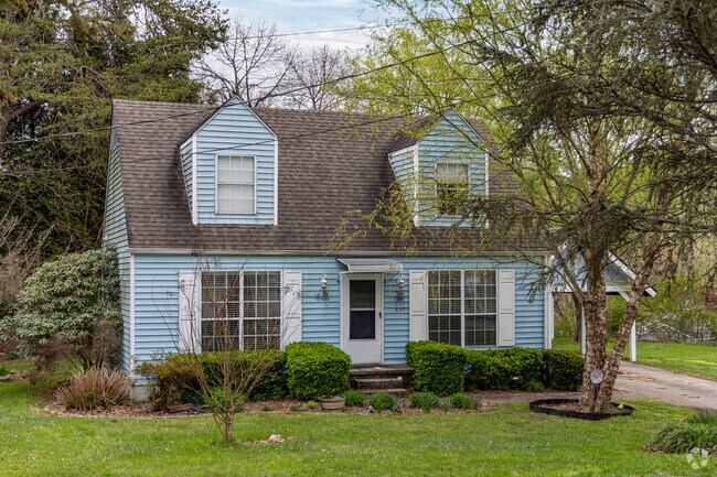 You can find Cape Cod inspired homes in various areas around Uptown Knoxville.