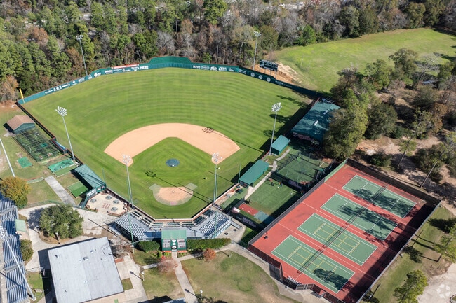 McCullough Junior High baseball is played at the Scotland Yard ball field.